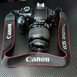 Canon Camera EOS Rebel T3